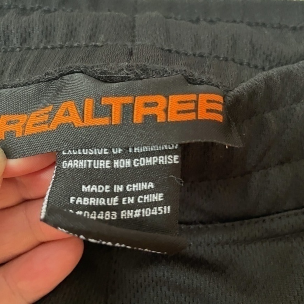 Real Tree Mens Basketball Shorts Athletic Camo Size M - Picture 3 of 11
